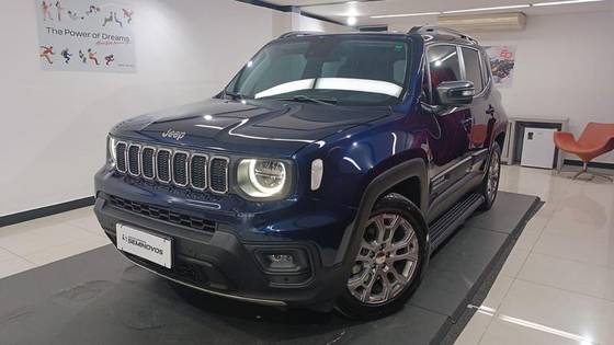 JEEP RENEGADE 1.3 T270 TURBO FLEX LONGITUDE AT6
